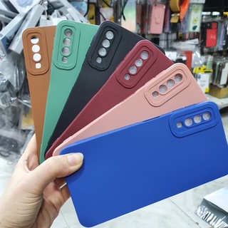Ốp Samsung A750/A7 2018 dẻo màu dày,viền ốp kiểu vuông, viền bảo vệ camera.