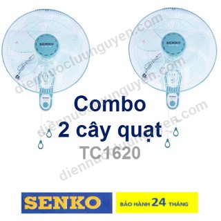 COMBO 2 QUẠT TREO 2 DÂY F23 SENKO TC1620