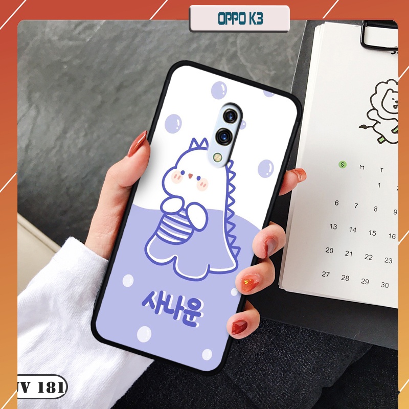 Ốp nhám viền dẻo cho điện thoại Oppo K3