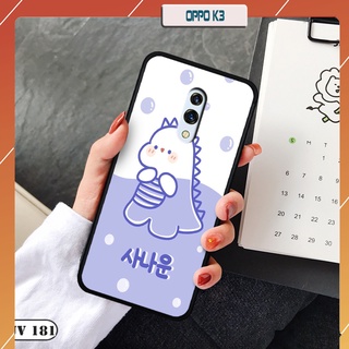 Ốp nhám viền dẻo cho điện thoại Oppo K3
