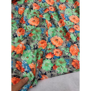 Lụa pháp 2 (Chất dày dặn, xuông mềm, mượt, mát)