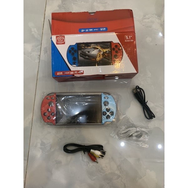 “Chính Hãng” Máy Chơi Game Cầm Tay X7 Plus 5.1 Tft 8gb Psp Trò Chơi , nghe nhạc , chơi game , xem phim , đọc sách