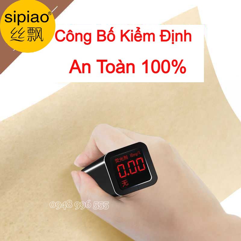 (Loại Siêu Dai) Bịch Khăn Giấy Ăn Gấu Trúc Sipiao 3 Lớp Chống Ẩm Lau Miệng Gói 300 Tờ Không Chất Tẩy Trắng