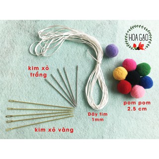 Combo vật tư handmade