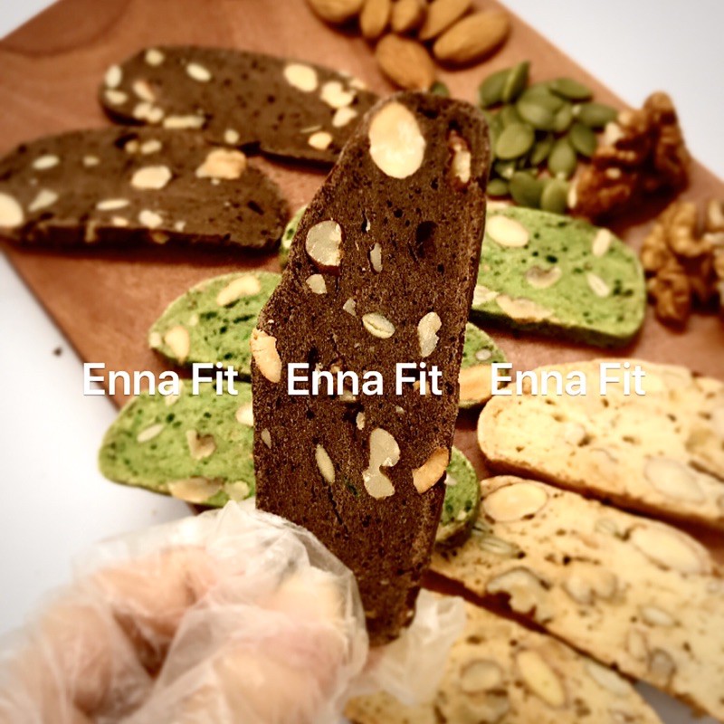 ( 4 VỊ ) Bánh Biscotti ăn kiêng 300G -giảm cân KHÔNG ĐƯỜNG | BigBuy360 - bigbuy360.vn