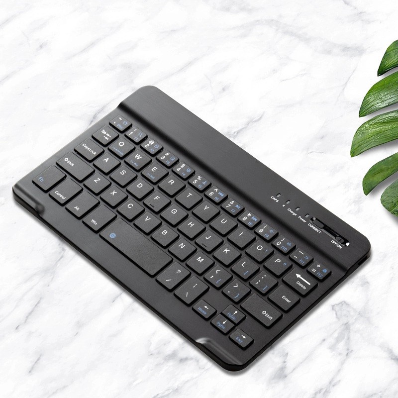 primitive 7 inch tablet computer bluetooth keyboard three-system universal wireless keyboard portable ultra-thin keyboard