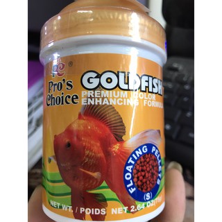 Thức ăn dành cho cá vàng pro chocie