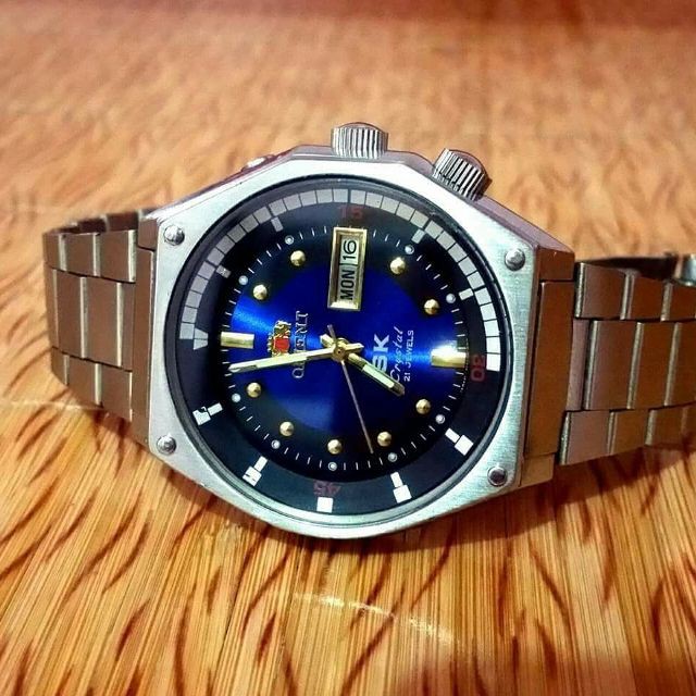 Đồng hồ nam kim loại SK Orient