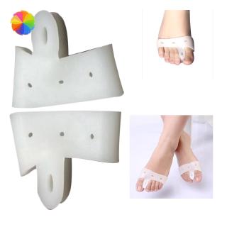 [Hàng mới về] Bộ 2 Dụng Cụ Tách Ngón Chân Bằng Silicon Hỗ Trợ Cải Thiện Chứng Vẹo Ngón Chân Cái Hiệu Quả