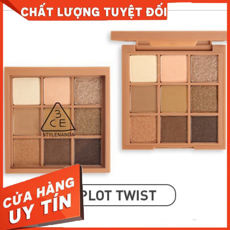 Bảng Phấn Mắt 9 Màu 3CE Multi Eye Color Palette #Plot Twist | BigBuy360 - bigbuy360.vn
