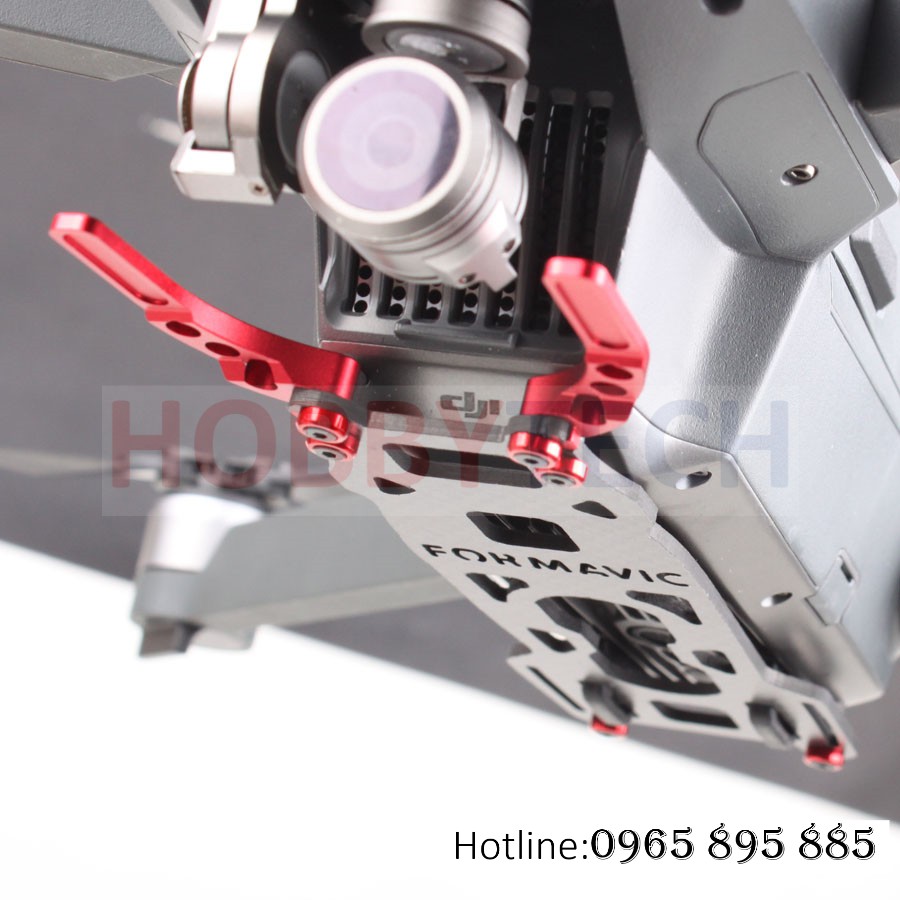 Tấm carbon bảo vệ body và gimbal Mavic pro - Phụ kiện flycam DJI Mavic pro