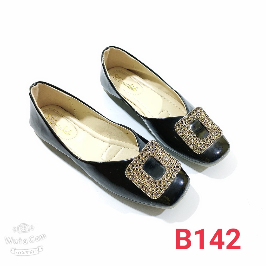 GIÀY BÚP BÊ SIZE 40/ Giầy Búp bê nỉ nhung đep-hình thật- Giầy bệt nữ/ Giày Búp Bê Bệt Da Bò Thật Siêu Êm Gắn Nơ