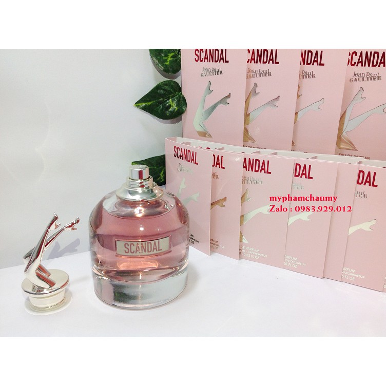 [Mẫu thử] Nước hoa Nữ Scandal Jean Paul Gaultier 2,5,10ml | BigBuy360 - bigbuy360.vn