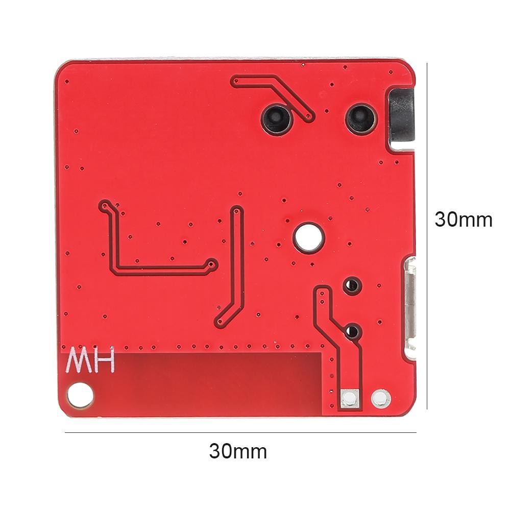 MP3 Bluetooth 4.1 Decoder Board Lossless Car Speaker Audio Amplifier Modified DIY Board Circuit 5V