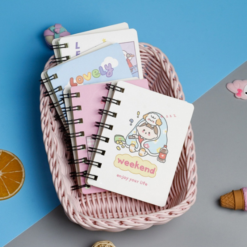 Sổ lò xo a7 mini cute