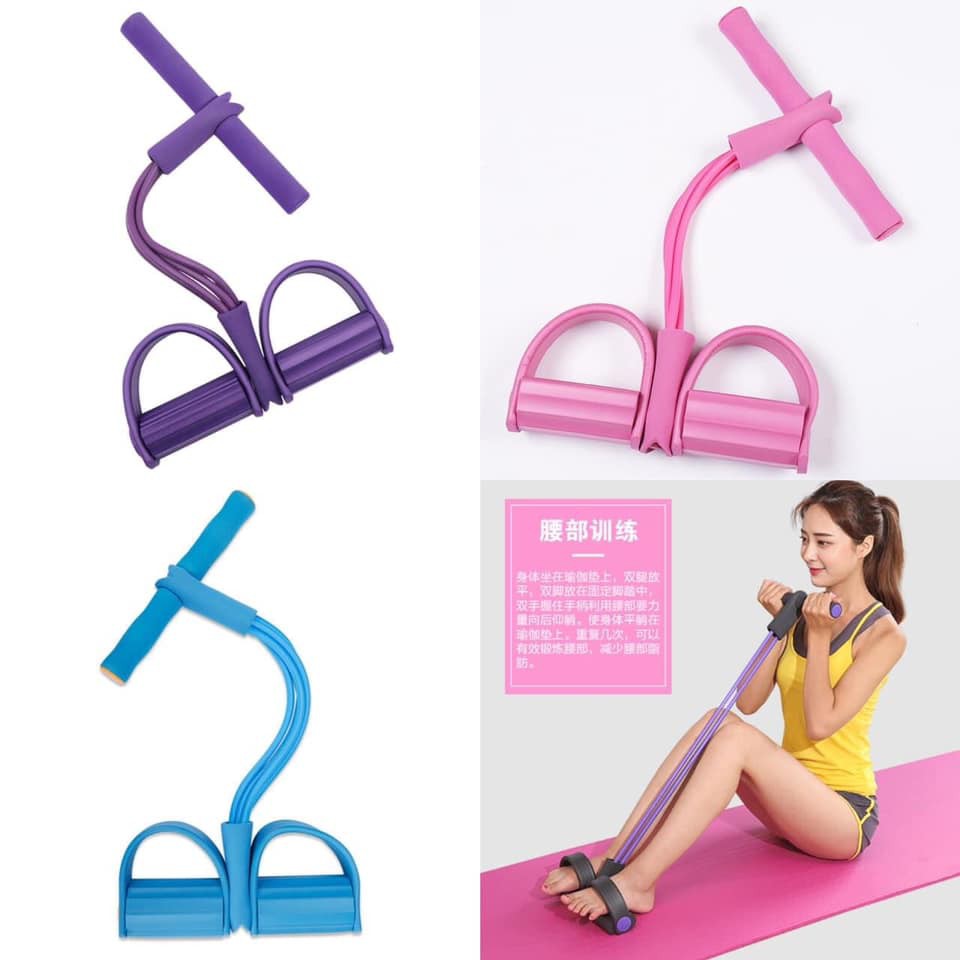 [Bán sỉ] DỤNG CỤ TẬP ĐA NĂNG- Dây Kéo Lưng, Dây Tập Thể Dục, Tập Gym, Tập Cơ Bụng Thông Minh