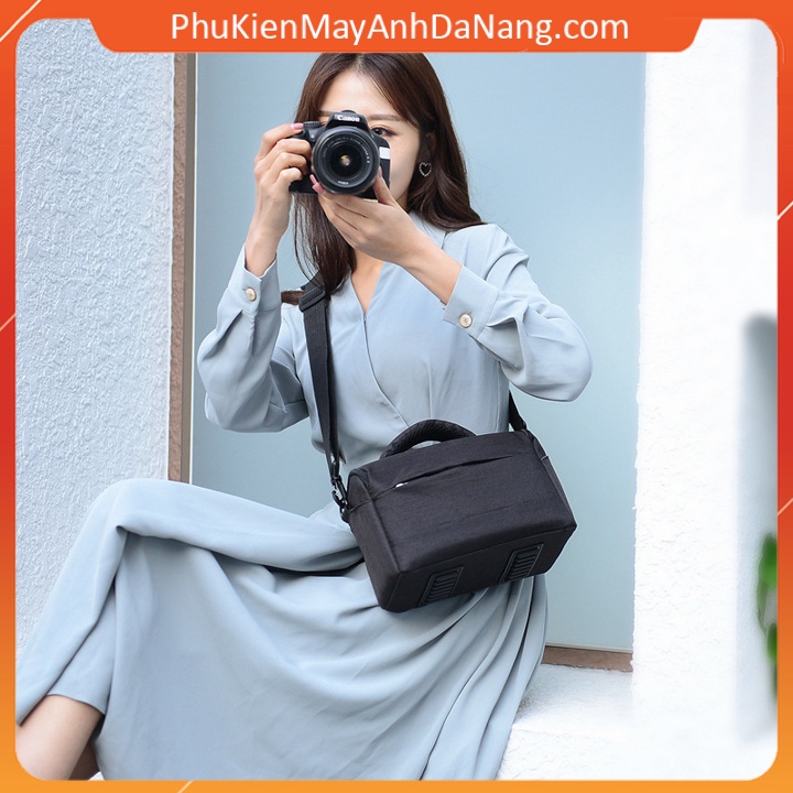 Túi đựng máy ảnh dành cho Canon Nikon Sony Fujifilm