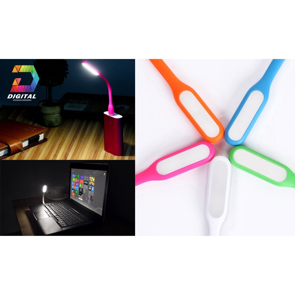 Đèn Led USB Mini Uốn Dẻo