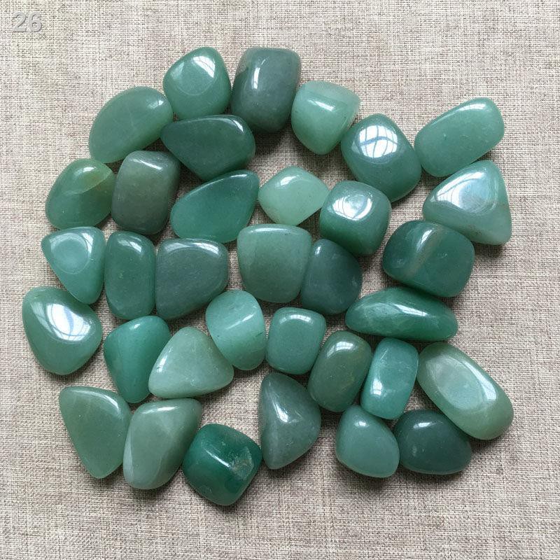 Ngọc Aventurine tự nhiên đá vụn pha lê hạt thô đồ trang trí bể cá chậu hoa cảnh đáy năng lượng phong thủy