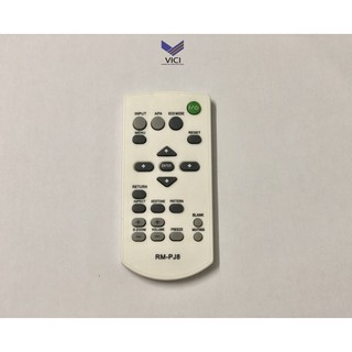 Điều khiển máy chiếu Sony mã RM-PJ8 chính hãng