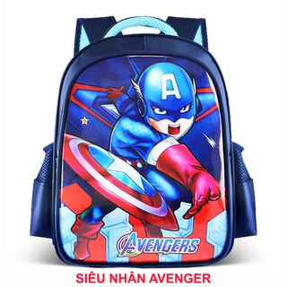 BALO CHO BÉ CẤP 1 HÌNH SIÊU NHÂN