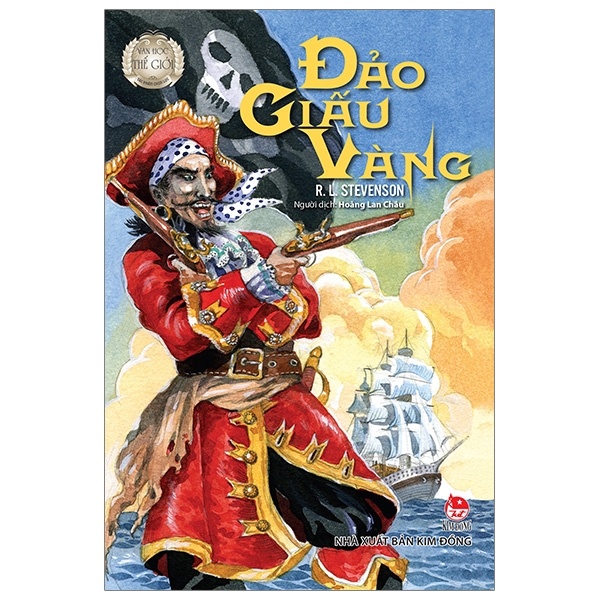 Sách - Đảo Giấu Vàng (Tái Bản 2019)