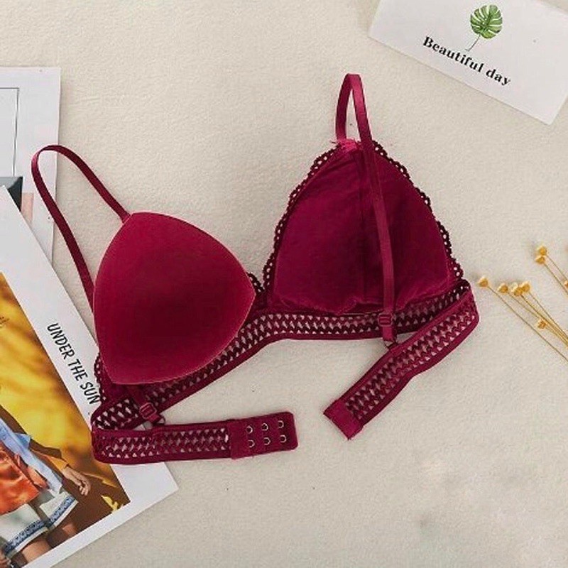 Áo lót ren bralette có mút F3 AOLOT05