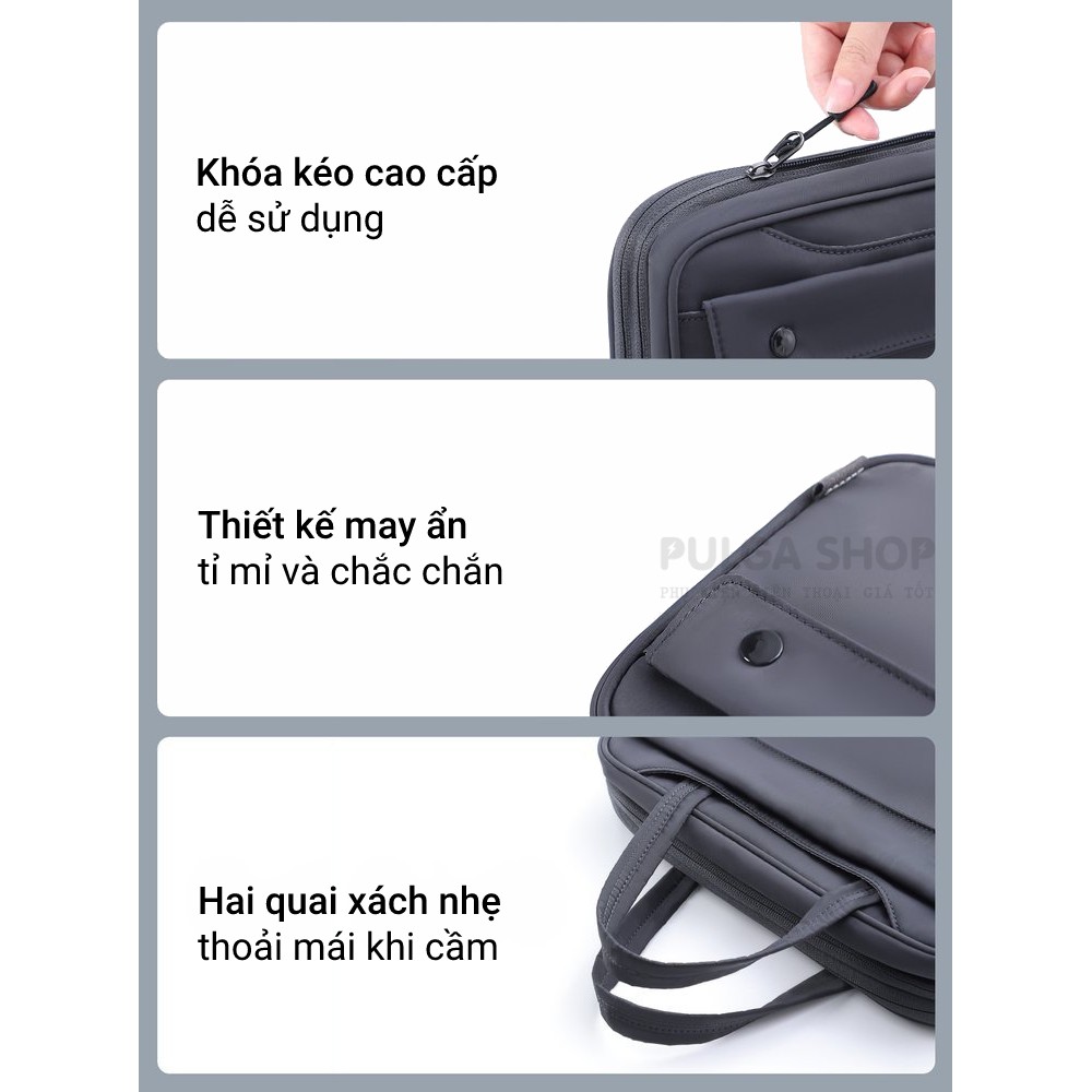 Túi Phụ Kiện Công Nghệ Chống Sốc, Chống Nước Baseus Đựng Cáp Sạc/ Tai Nghe/ USB Thẻ Nhớ/ Máy Chơi Game Nintendo Switch