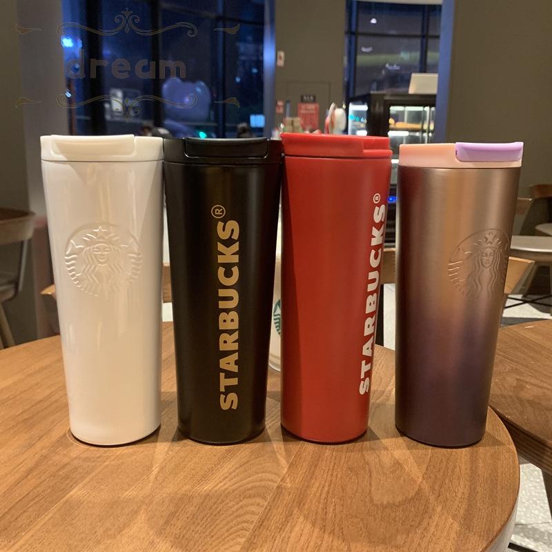 【DREAMLIFE】OMAStarbucks Embossed Vacuum Cup Gradient Goddess Stainless Steel Coffee Cup oOdDXB zBzxvx