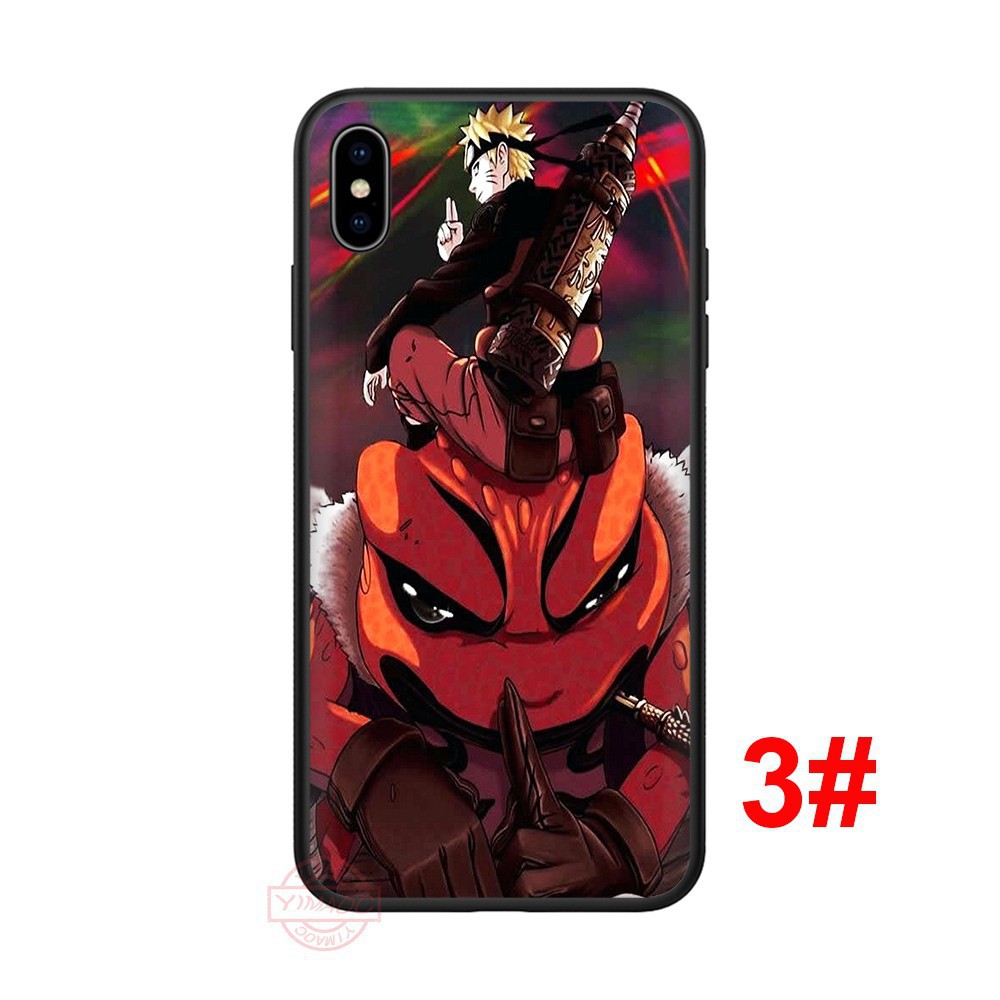 💖TOP💖 Ốp điện thoại in hình naruto anime iphone xs max xr x 8 plus 7 plus 6s plus 6 11 pro max - A990