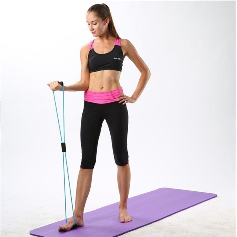 Dây cao su hỗ trợ tập Yoga