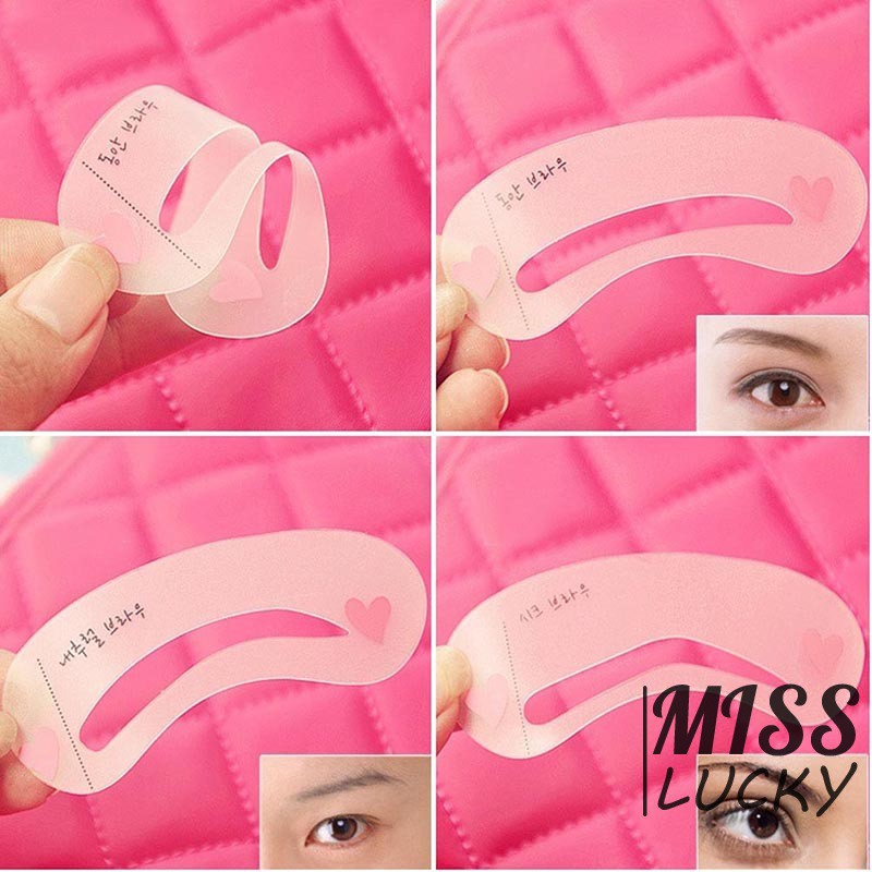 Set 3 dụng cụ tạo khối lông mày thời trang cho nữ