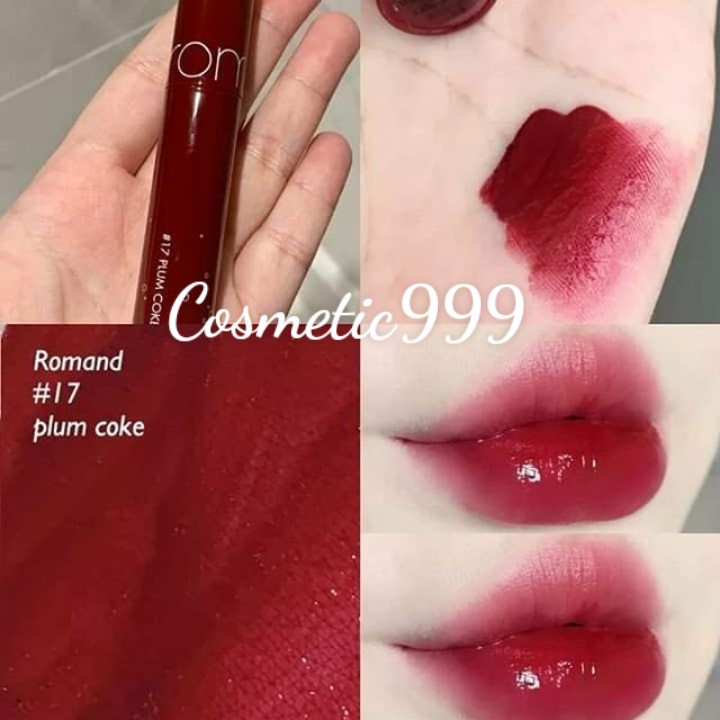 Son bóng, son romand juicy lasting tint hàn quốc chính hãng lâu trôi Cosmetic999 | BigBuy360 - bigbuy360.vn