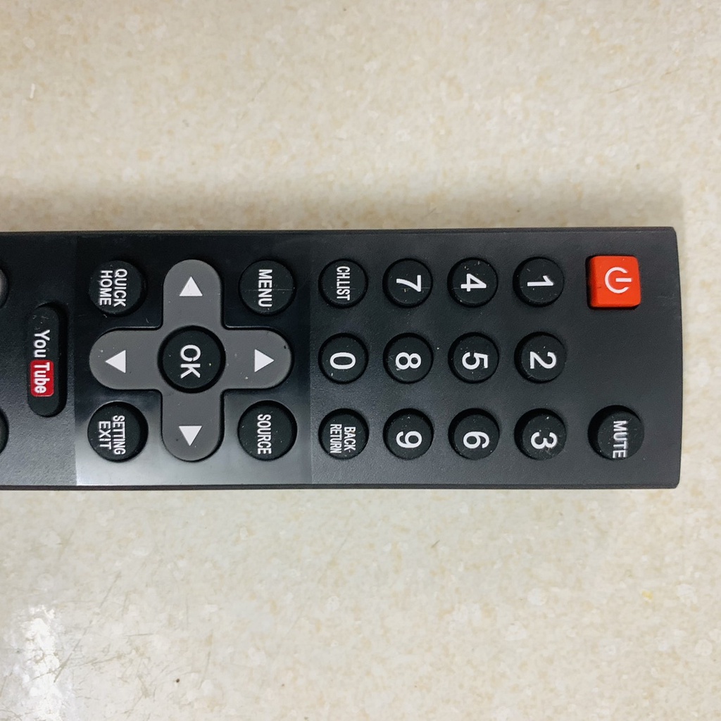 Điều khiển tivi skyworth - remote tivi skyworth loại đẹp L1359