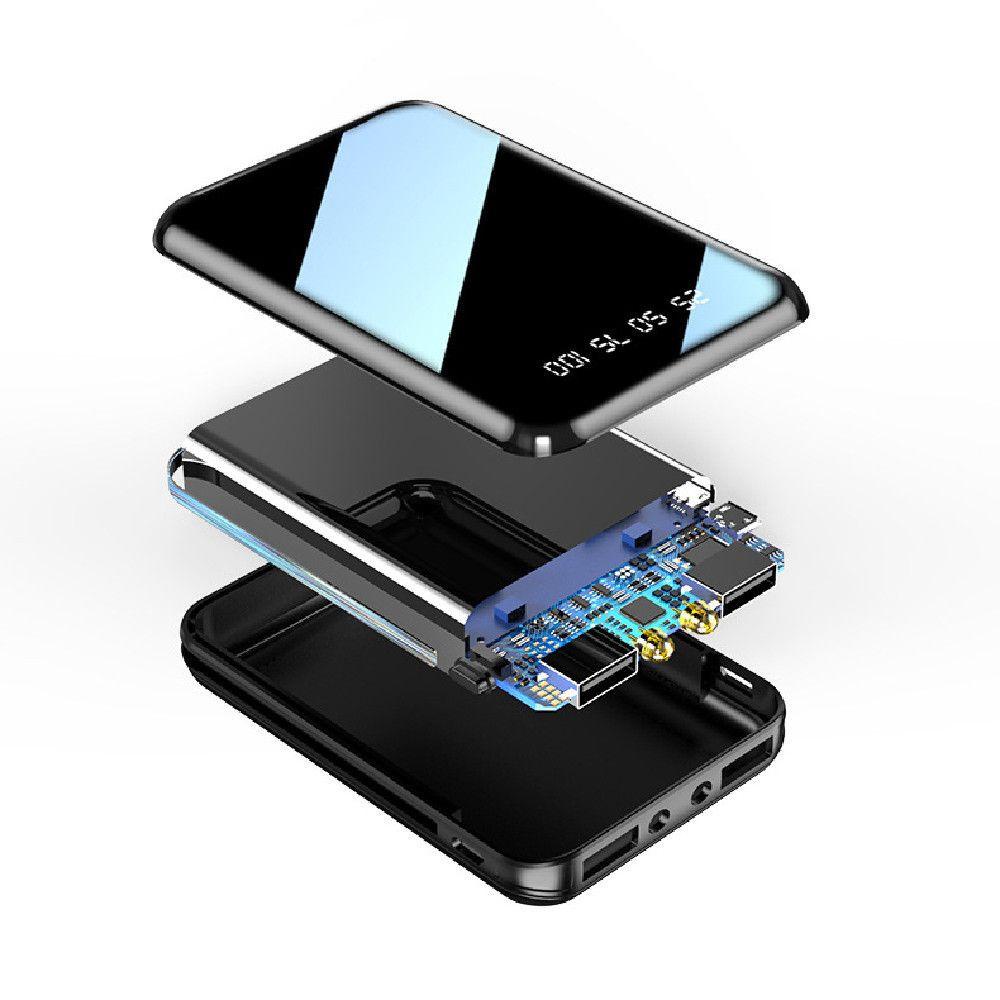 JONYE Đèn Pin Dự Phòng Mini 5000mah 20000mah 10000mah
