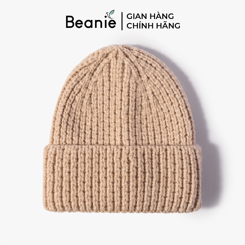 Mũ Len Đan Nhiều Màu Nam Nữ Trơn BEANIE Thời Trang Hàn Quốc, Nón Len trơn dày hiphop chính hãng B031