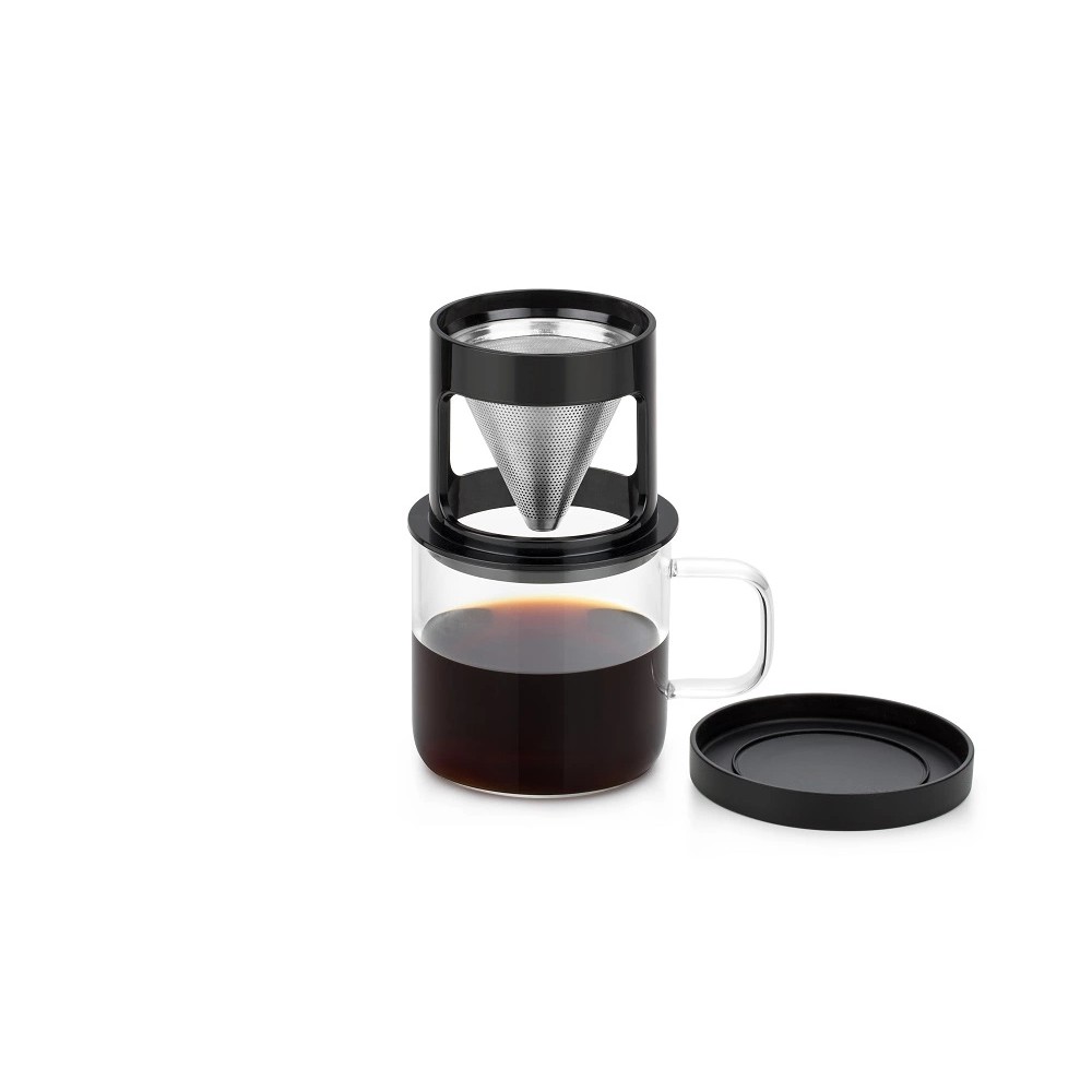 Ly lọc cafe thủy tinh Samadoyo FT008 300ml