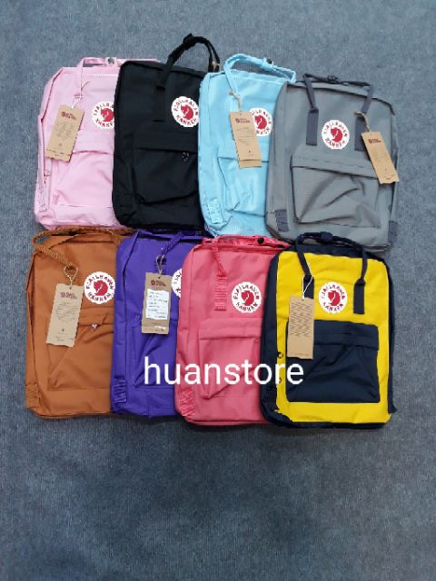 Balo thời trang nam nữ chống nước,đi học đi chơi Kanken size CLASSIC