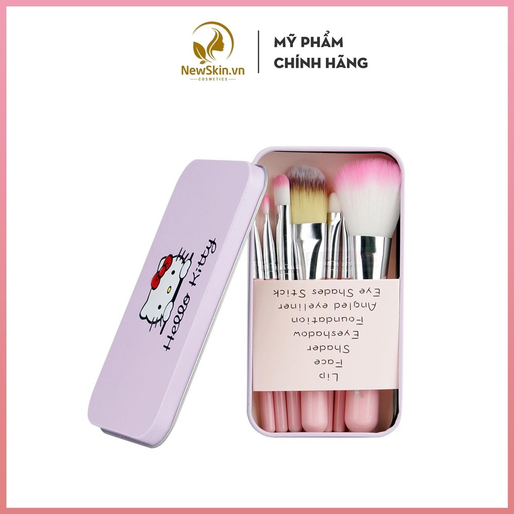 Bộ Cọ Hello Kitty Mini Brush Kit