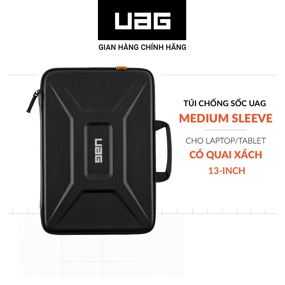 Túi chống sốc UAG Medium Sleeve có quai xách cho Laptop/Tablet [11-13 inch]