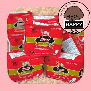Hỏa tốc | tã bỉm vệ sinh dono dành cho chó mèo đực cái xs s m l xl / tã dono cho cún - tạp hóa thú cưng happy