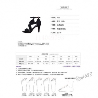 Giày Sandal Cao Gót Size Lớn Thời Trang Thanh Lịch