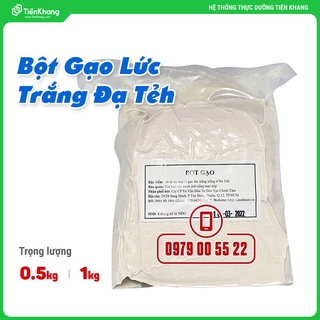 Bột gạo lứt đạ tẻh - bịch - bột gạo sạch tốt cho sức khỏe