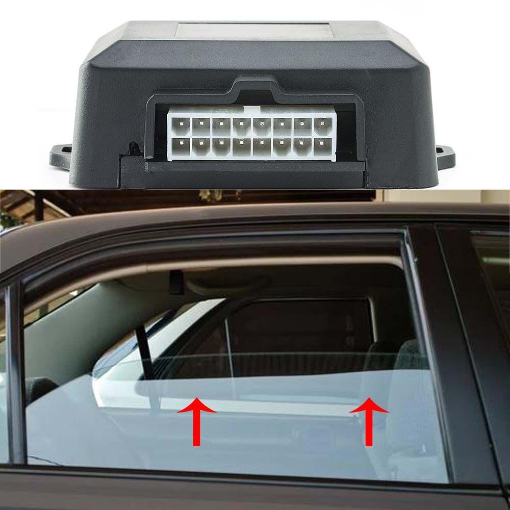 VANES1 Hệ Thống Nâng Cửa Sổ Xe Hơi 4 Cửa Tự Động Thông Dụng