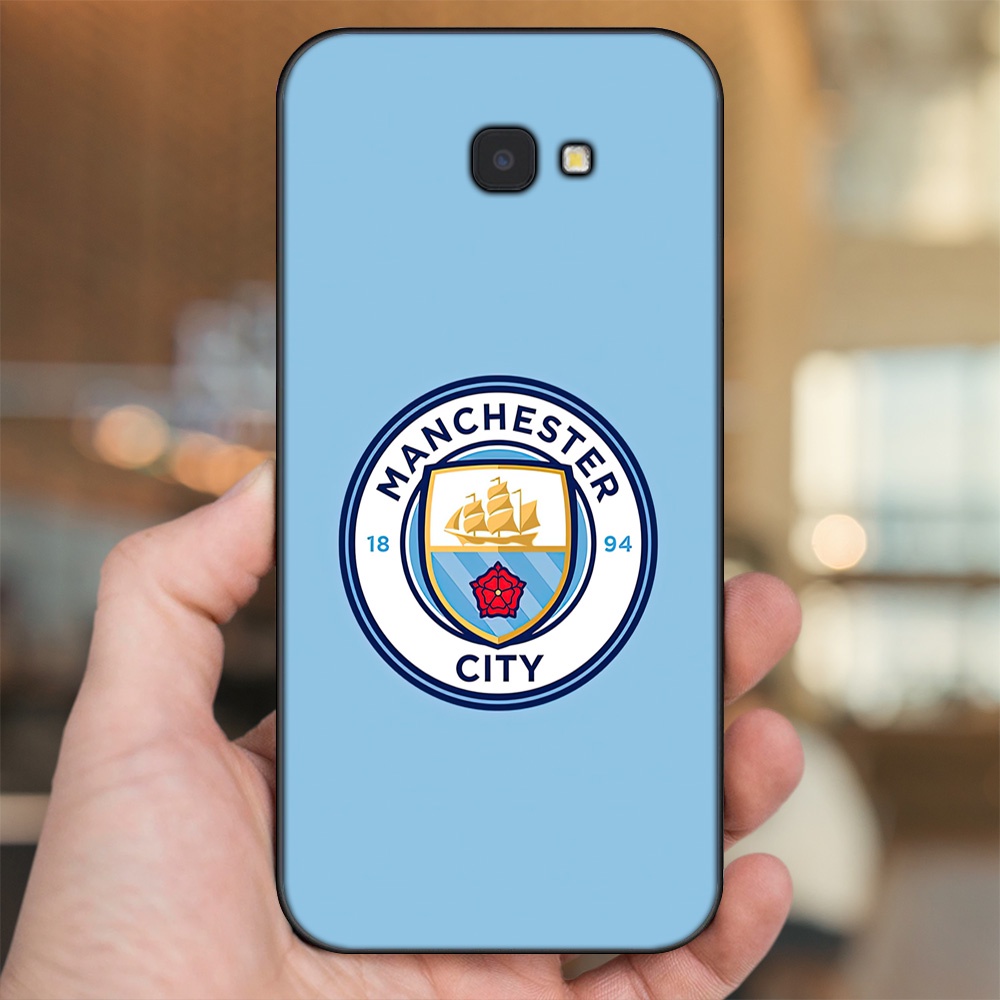 Ốp lưng Samsung J4 Plus viền đen in hình Manchester City MC