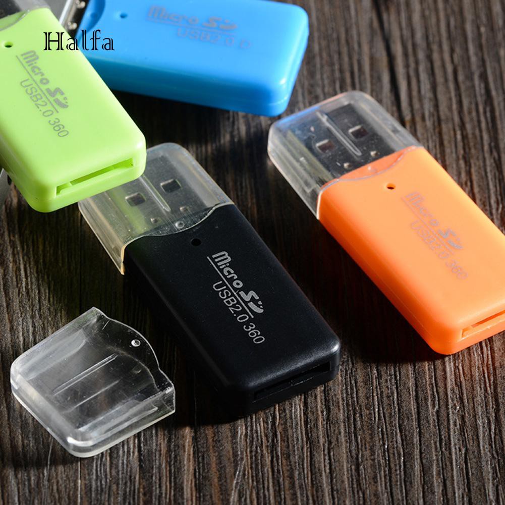 Đầu đọc thẻ nhớ cổng USB 2.0 hỗ trợ Micro SD TF bền bỉ tiện dụng