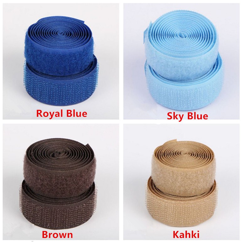 Set 2 cuộn băng keo dán chắc chắn 1m có 23 màu