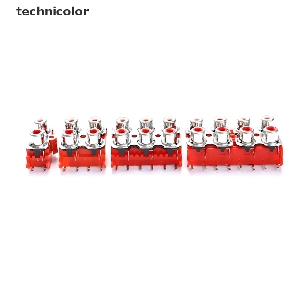 Đầu Kết Nối RCA AV 2P 4P 6P 8P