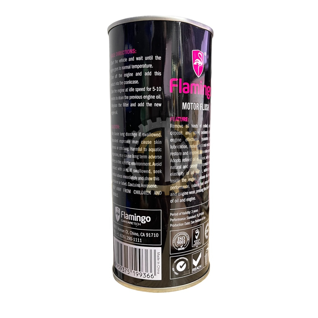 Dung dịch sục rửa động cơ, vệ sinh khoang máy Flamingo 443ml F048