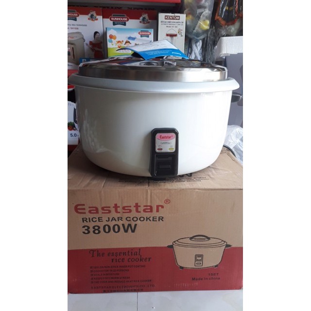 Nồi Cơm Điện Công Nghiệp Eaststar/cuckoo 30L 3800W